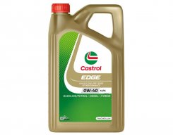 CASTROL  0W 40 EDGE 4л