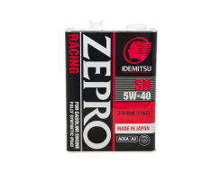 IDEMITSU  5W 40 ZERRO_RACING 4л