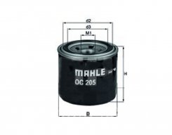 KNECHT OC 205