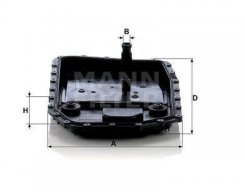 MANN H 50001