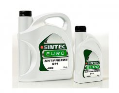 Sintec ANTIFREEZE EURO S 11 зеленый 1л
