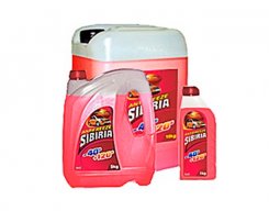 SIBIRIA ANTIFREEZE ОЖ-40 красный 1л