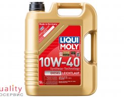 Liqui Moly 21315 DIESEL LEICHTLAUF 10w40 5л