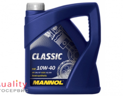 MANNOL 10W 40 CLASSIC 5л