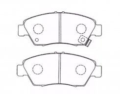 Колодки JS NIBK PN 8264