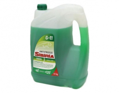 Антифриз SIBIRIA ОЖ  40 зеленый 10л 