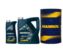 MANNOL  15W 40 UNIVERSAL 1л