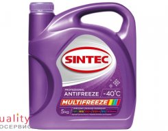 Антифриз Sintec MULTIFREEZE 5кг