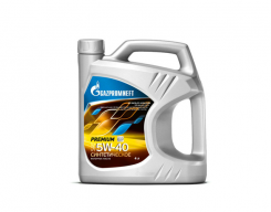 GAZPROMNEFT  5W 40 PREMIUM  N 4л