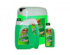 SIBIRIA ANTIFREEZE ОЖ-40 зеленый 1л