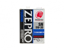 IDEMITSU 5W 30 ZERRO TOURING 4л